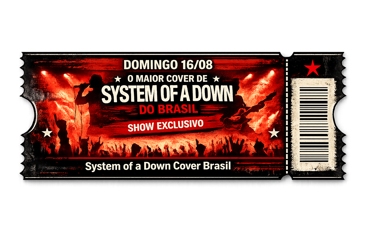 System of a Down Cover Brasil